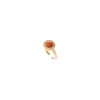 Angelique adjustable thin ring - red