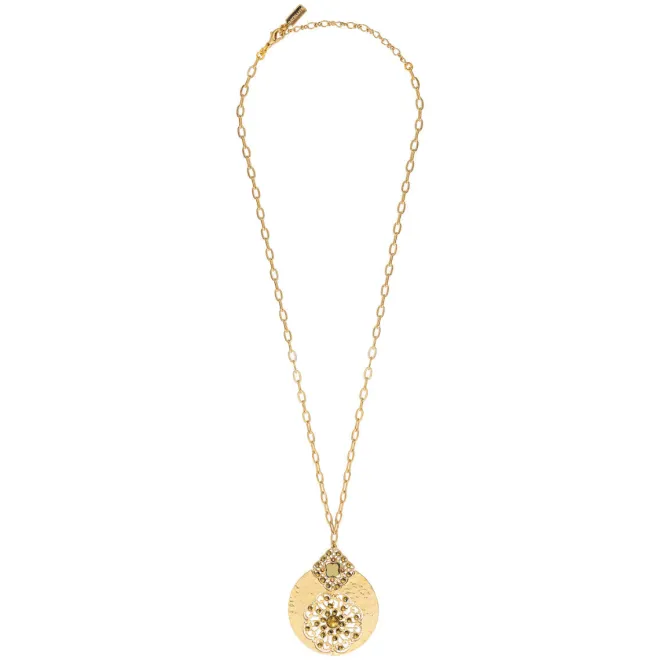 Angelique long necklace - gold