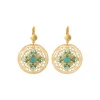 Angelique sleeper earrings - turquoise