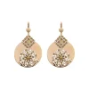 Angelique sleeper earrings - gold