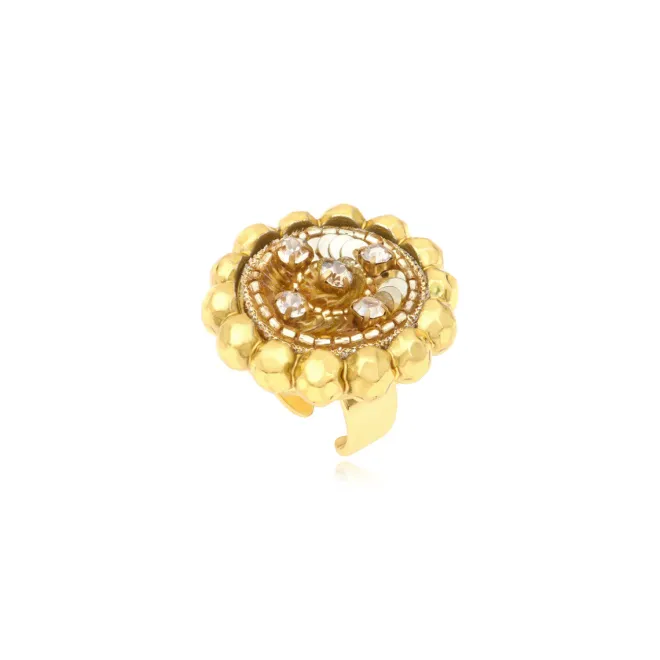 Angèle ring - gold