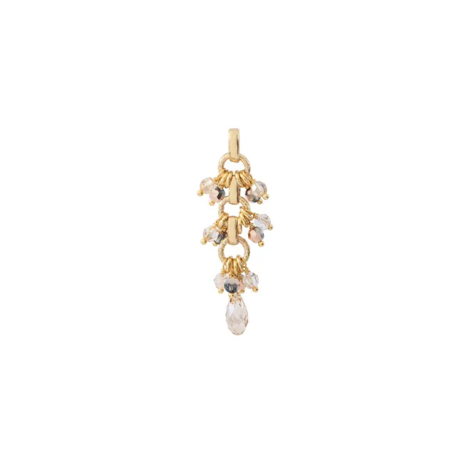 Annella pendant necklace - gold