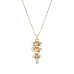 Annella pendant necklace - gold