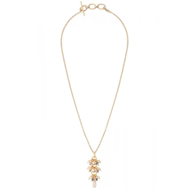 Annella pendant necklace - gold