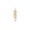 Annella pendant necklace - white pearl