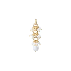 Annella pendant necklace - white pearl