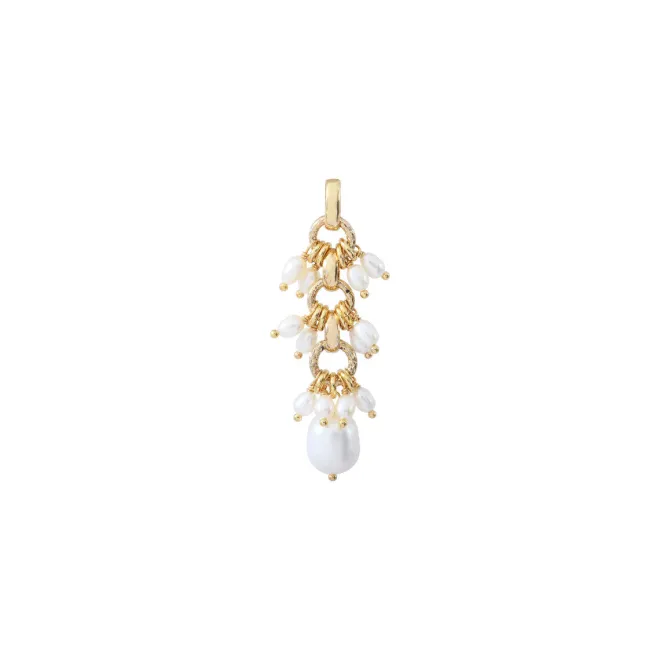 Annella pendant necklace - white pearl