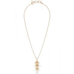Annella pendant necklace - white pearl