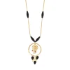 Arizona Dream long necklace - black