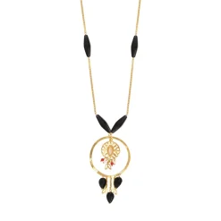 Arizona Dream long necklace - black