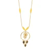 Arizona Dream long necklace - gold