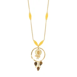 Arizona Dream long necklace - gold