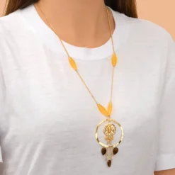 Arizona Dream long necklace - gold