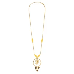 Arizona Dream long necklace - gold
