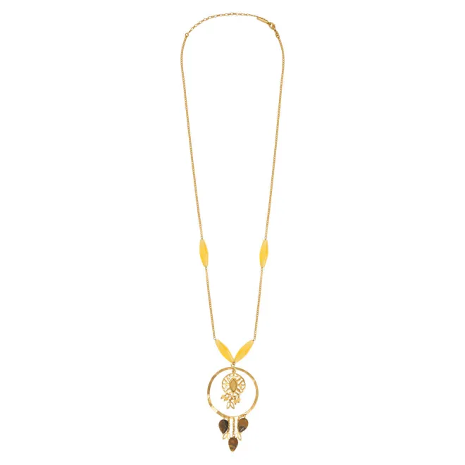 Arizona Dream long necklace - gold