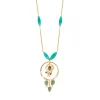 Arizona Dream long necklace - green