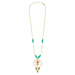 Arizona Dream long necklace - green
