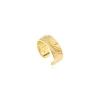 Ashanti adjustable ring – gold