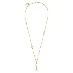 Atria pendant necklace - blue
