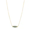 Avola pendant necklace - blue