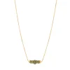 Avola pendant necklace - green