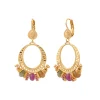 Avola sleeper earrings - multicoloured