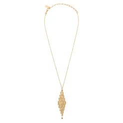 Babylon Adjustable Pendant Necklace - Gold