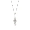 Babylon Adjustable Pendant Necklace - Silver