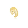Betty adjustable ring - gold