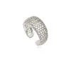 Betty adjustable ring - silver