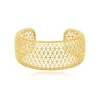 Betty cuff bracelet - gold