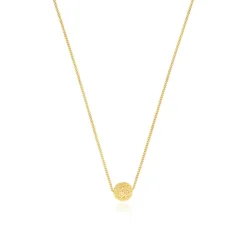 Betty Delicate Pendant Necklace - Gold