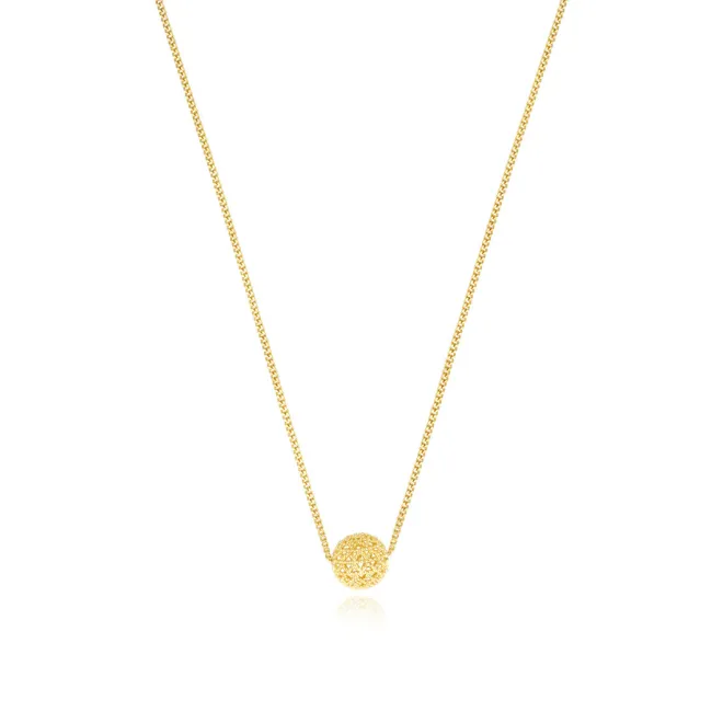 Betty Delicate Pendant Necklace - Gold