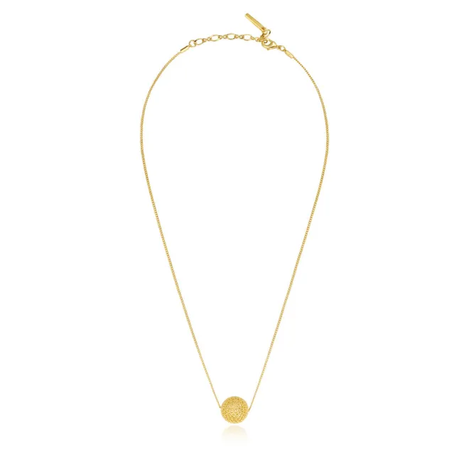 Betty pendant necklace - gold