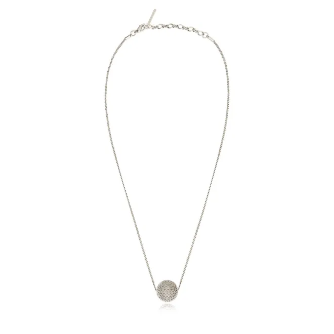 Betty pendant necklace - silver