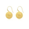 Betty sleeper earrings - gold