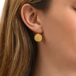 Betty sleeper earrings - gold
