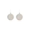 Betty sleeper earrings - silver