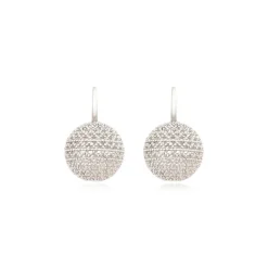 Betty sleeper earrings - silver