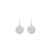 Betty small sleeper earrings - silver