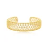 Betty thin cuff bracelet - gold