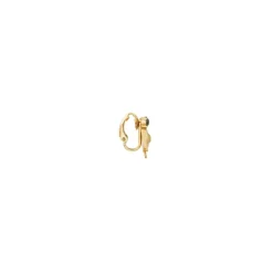 Capraia clip-on earrings - white