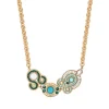 Circus Adjustable Short Chain Necklace - Blue