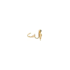 Circus clip-on earrings - green