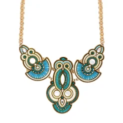 Circus Necklace - Blue