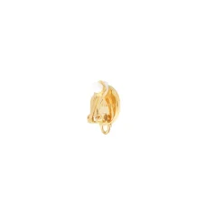 Claudia clip-on earrings - blue