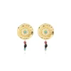 Dakota Delicate Earrings - Multicolored