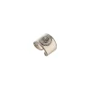 Farah Adjustable Wide Ring - Silver