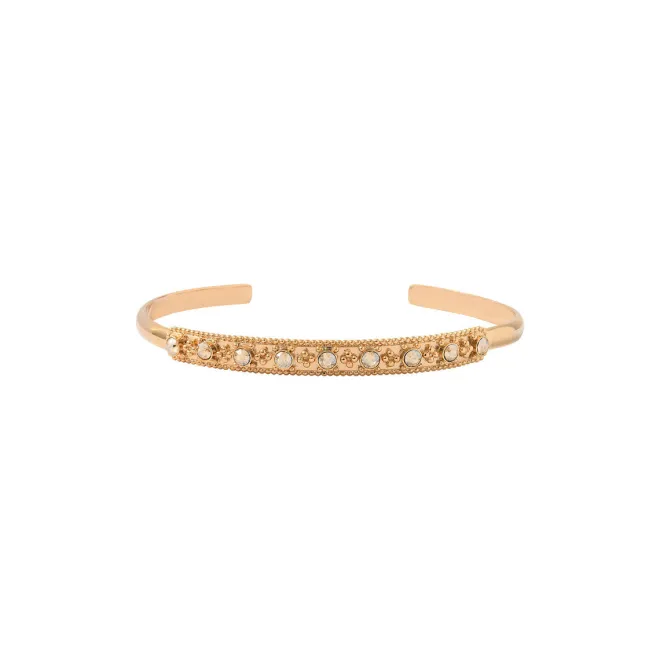 Farah bangle bracelet - gold