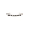 Farah bangle bracelet - silver